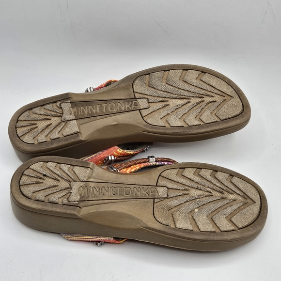 Minnetonka between the toe thong sandals size 7 - Picture 5 of 12